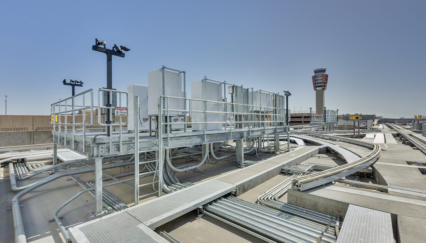 Phx Sky Train Guideway And Maintenance Operations Facility Weitz