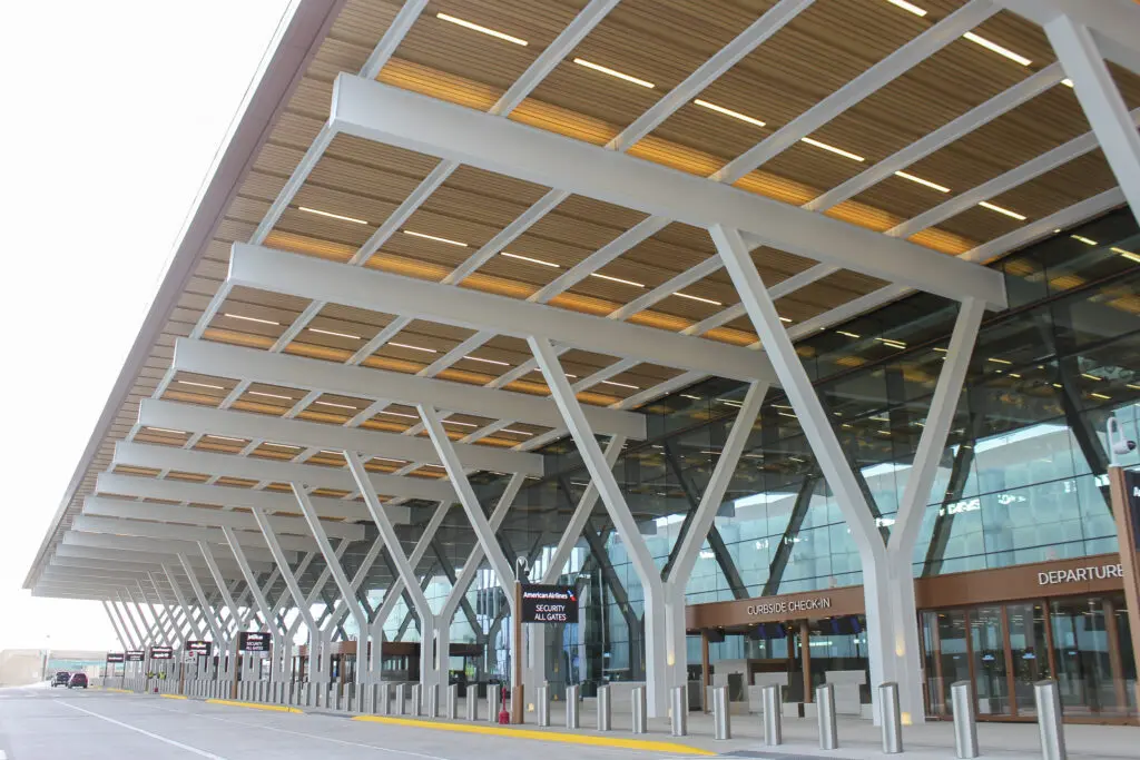 Kansas City International Airport New Single Terminal in Kansas City, Missouri