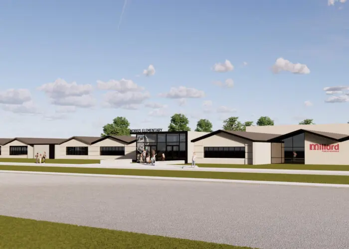 Millard Norris Elementary School Rendering