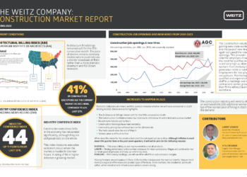 Market Conditions Report - Spring 2023 - The Weitz Company_Page_1