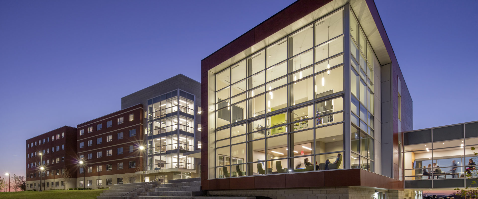 University of Kansas Self and Oswald Residence Halls - Weitz