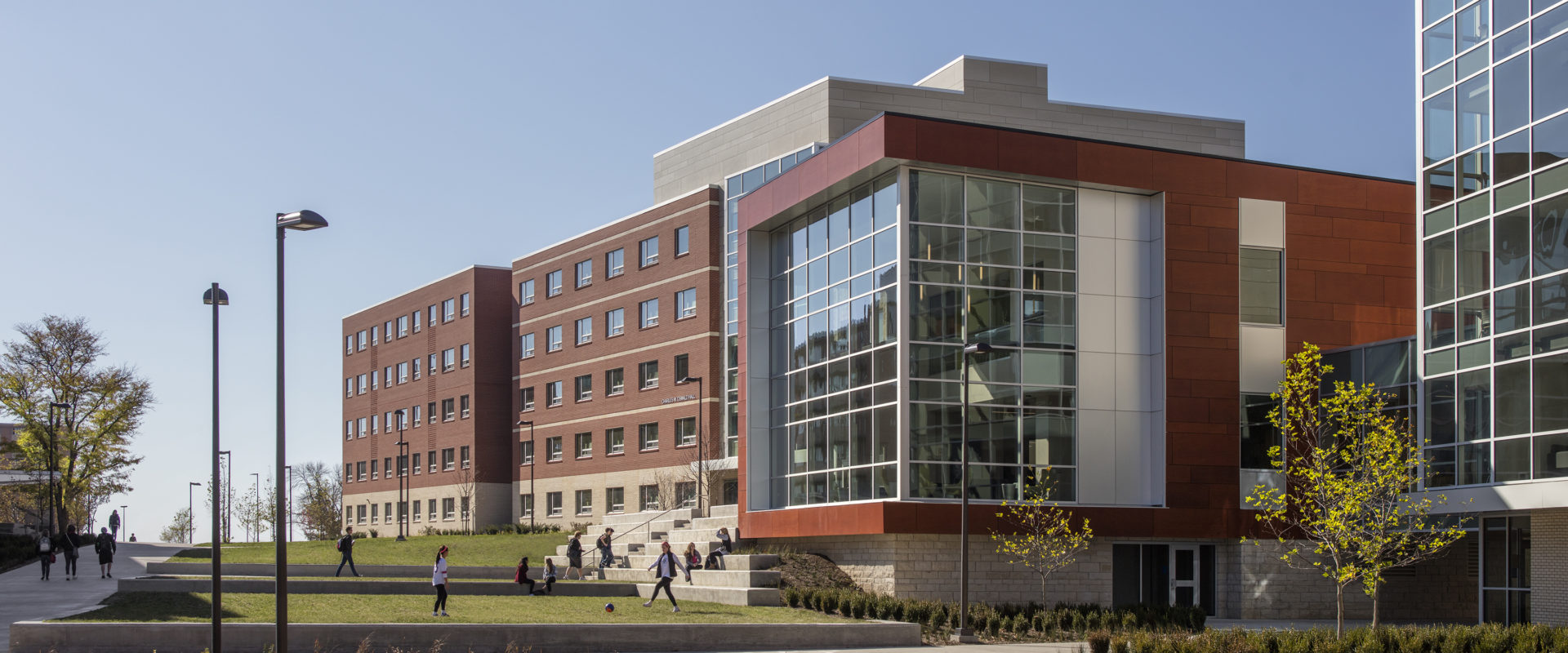 University of Kansas Self and Oswald Residence Halls - Weitz