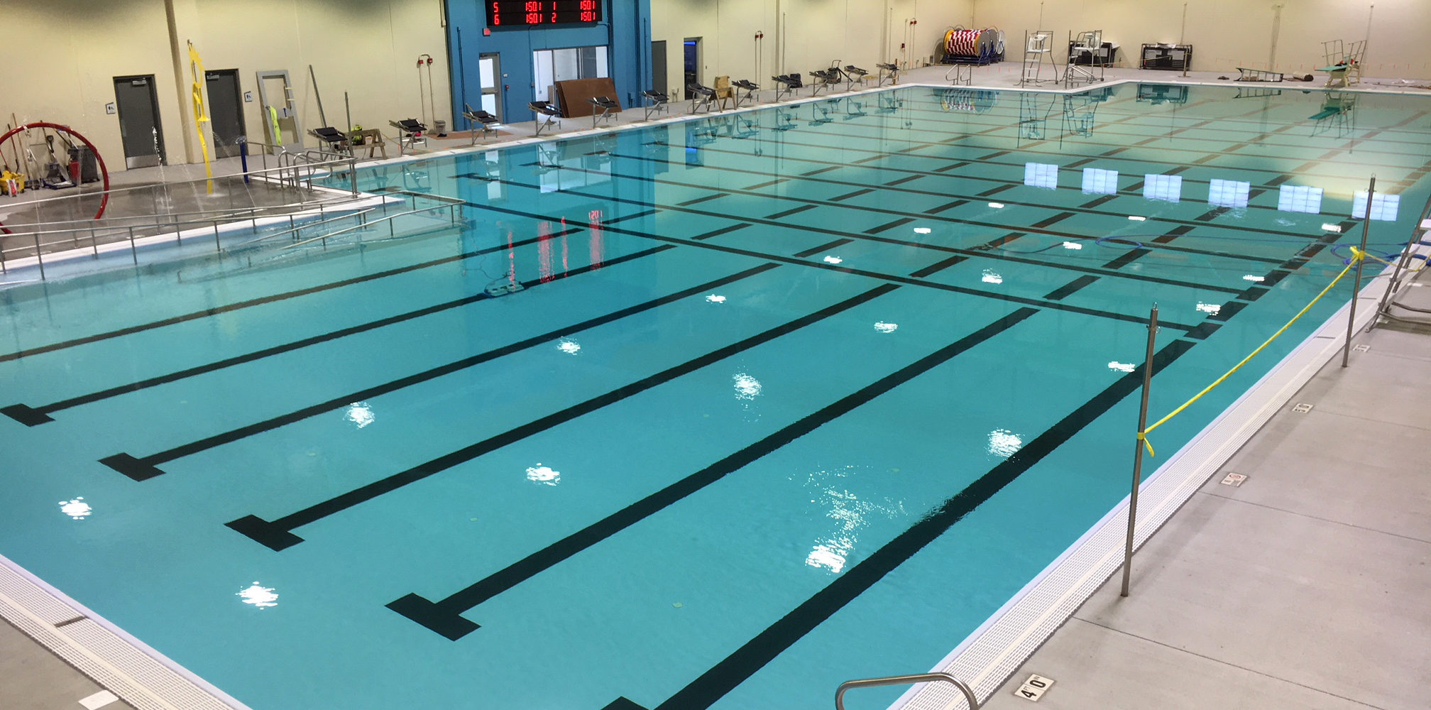 Weitz Delivers Largest Pool Built for a YMCA in the United States - Weitz