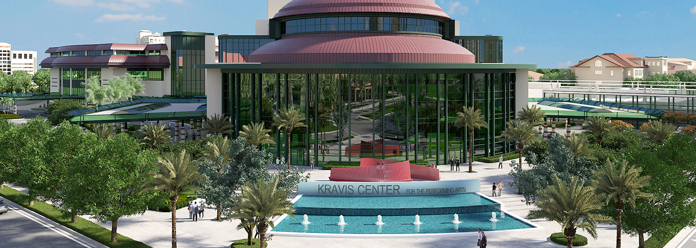 Kravis Center Celebrates Groundbreaking of New $50M Expansion Project - Weitz