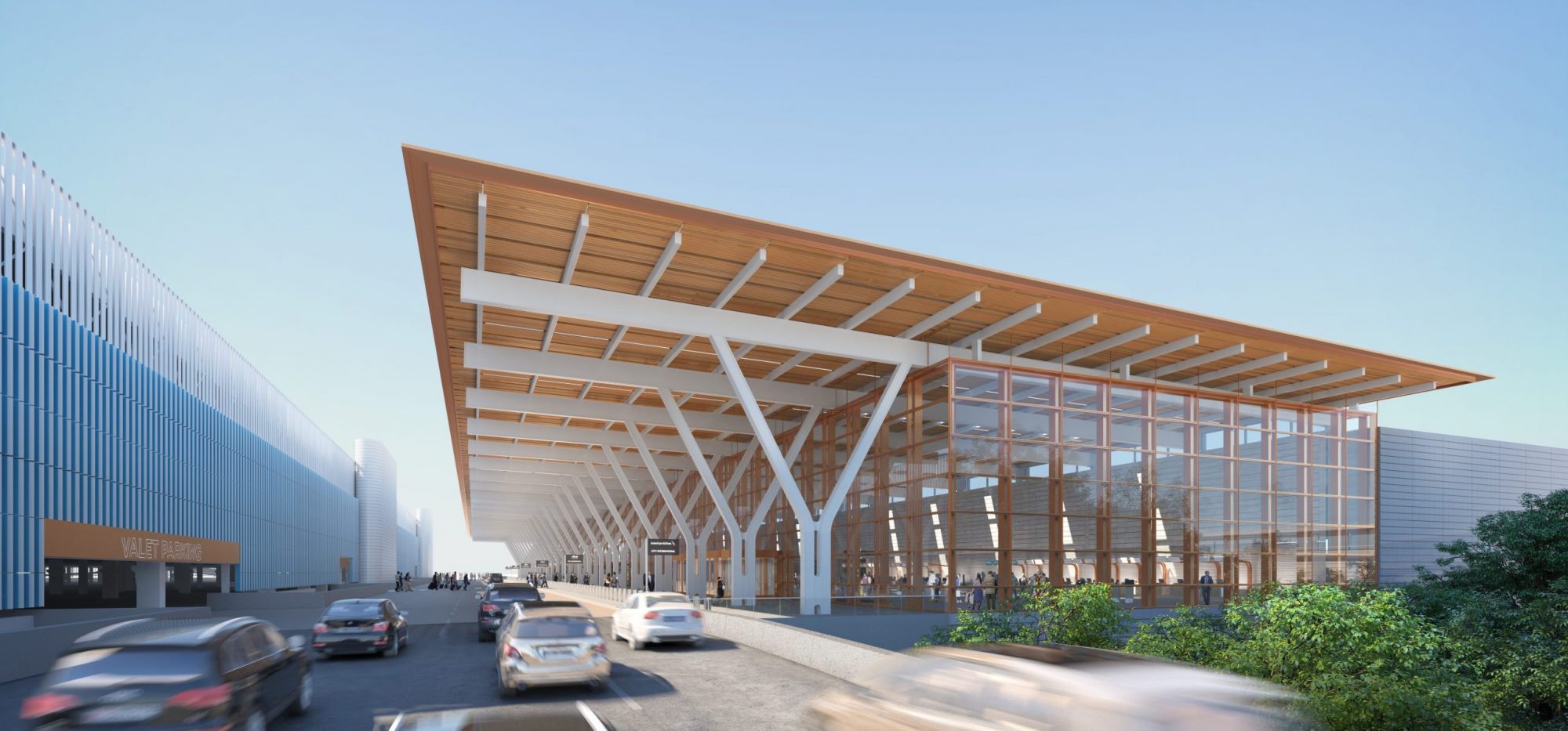 kansas city international airport new terminal