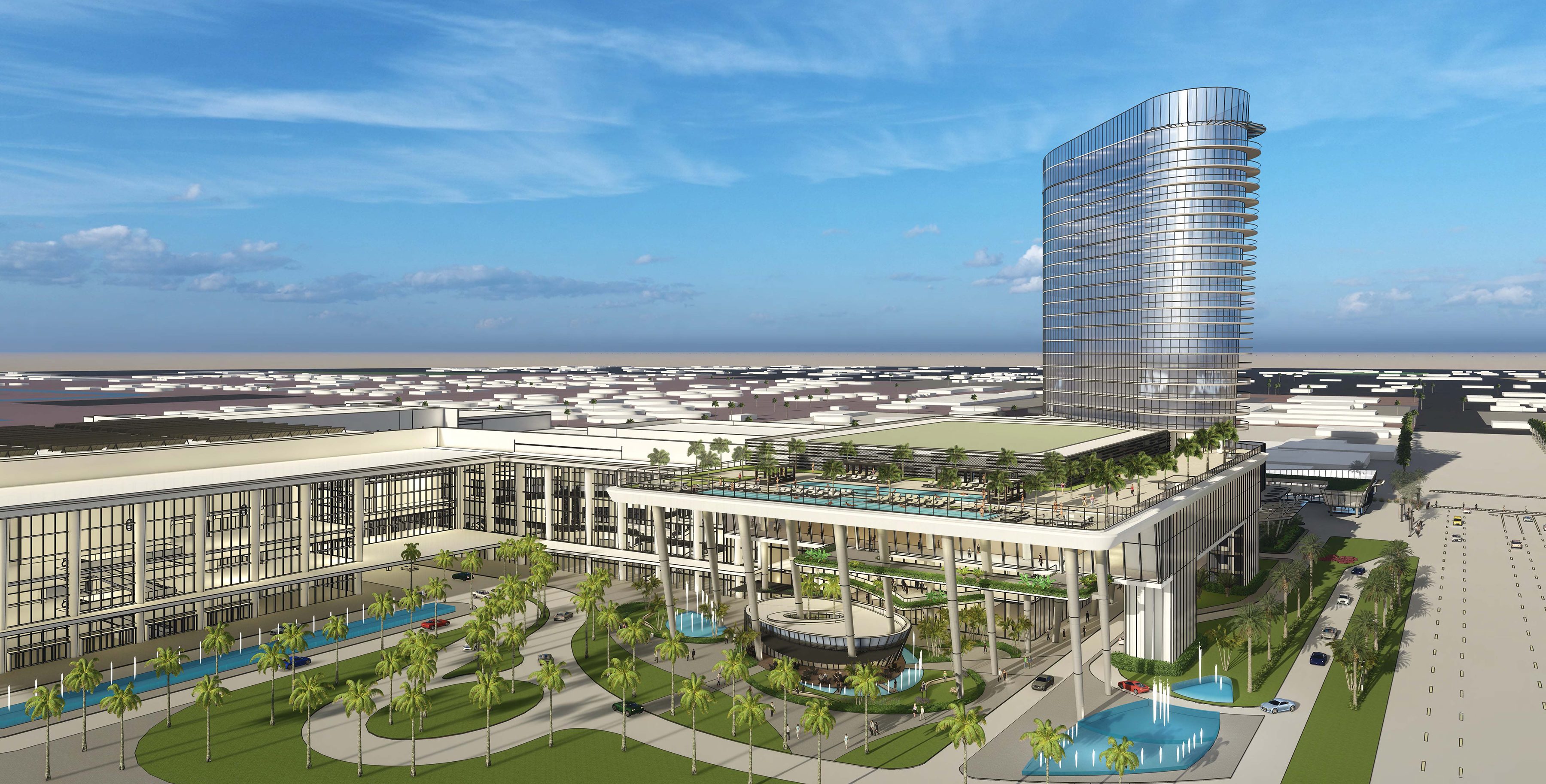 Broward County Convention Center Expansion & Hotel Weitz