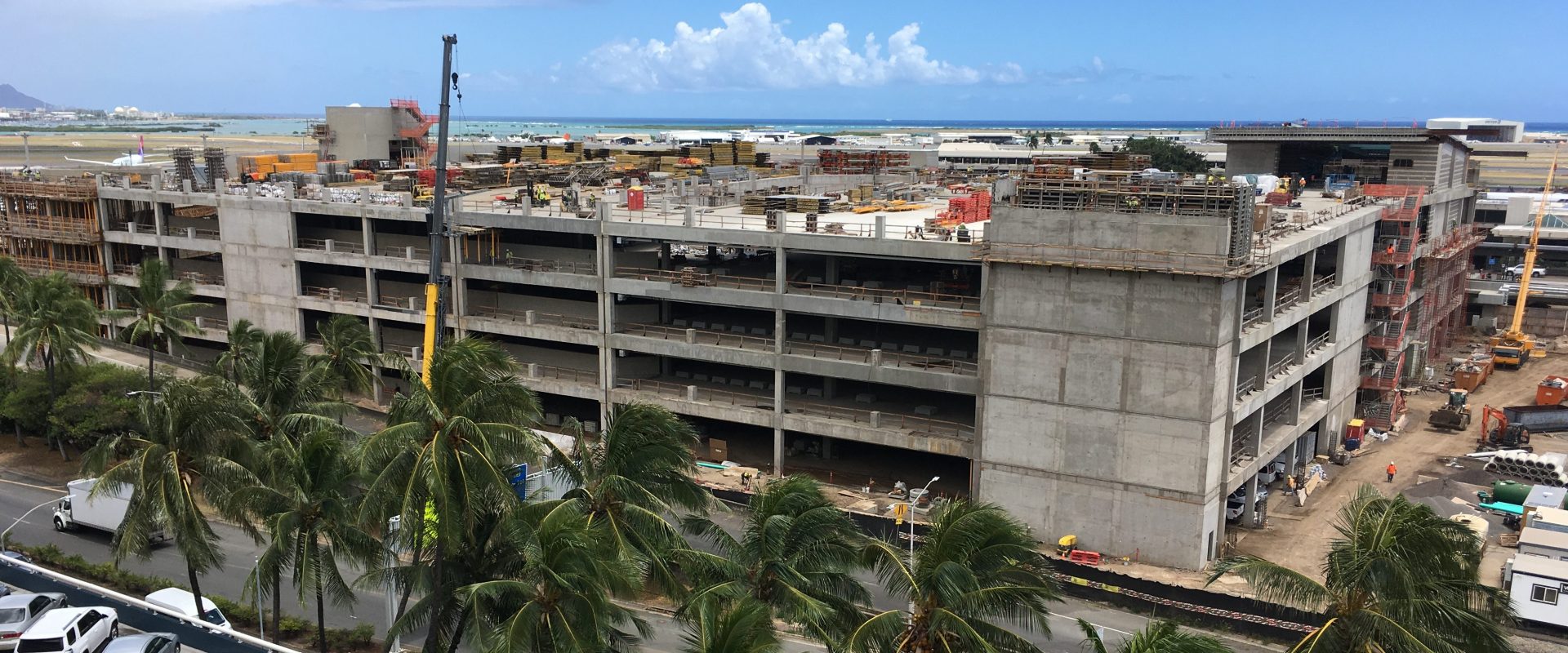 Daniel K. Inouye International Airport Consolidated Rental Car Facility